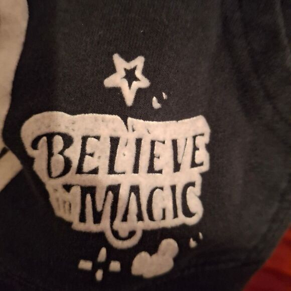 Disney Parks Black Hoodie Jacket WDW - Picture 2 of 10